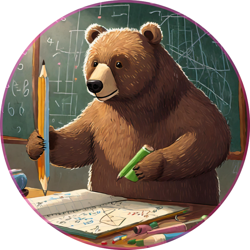 c_bear_doing_mathematics_36432.png